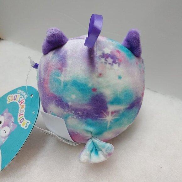 3/$30 Squishmallows Solina the Owl Plush Toy 4" New Rare Plush Toy - Picture 2 of 2